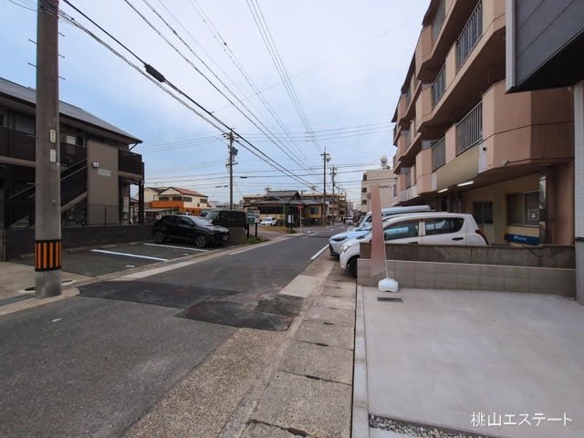 愛知県名古屋市緑区曽根２丁目の新築戸建て完成写真 2026年3月1日撮影