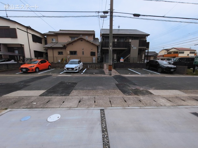 愛知県名古屋市緑区曽根２丁目の新築戸建て完成写真 2026年3月1日撮影