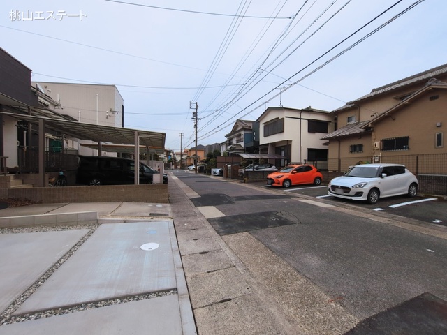 愛知県名古屋市緑区曽根２丁目の新築戸建て完成写真 2026年3月1日撮影