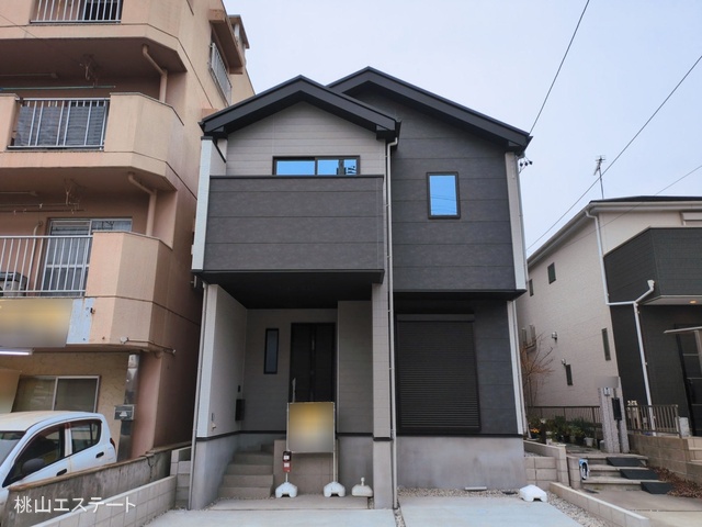 愛知県名古屋市緑区曽根２丁目の新築戸建て完成写真 2026年3月1日撮影