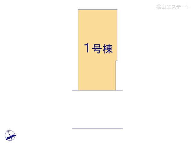 愛知県名古屋市緑区曽根２丁目の新築戸建て全体区画図 ※図面と異なる場合は現況を優先