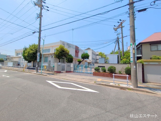 名古屋市立大手小学校　距離200m