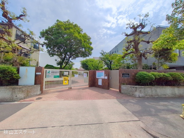 名古屋市立港南中学校　距離1400m