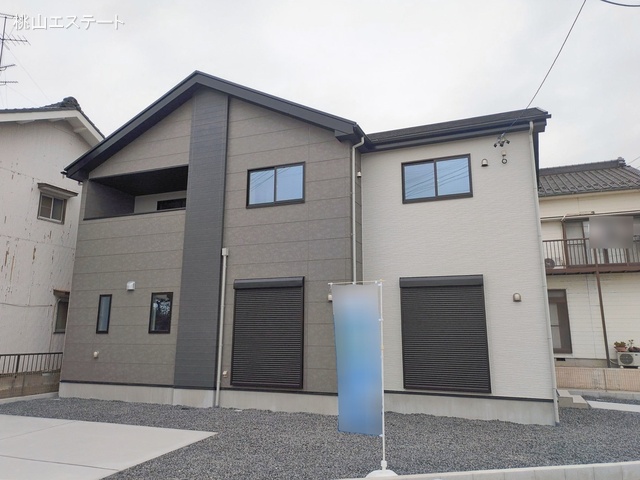 愛知県名古屋市港区遠若町１丁目の新築戸建て完成写真 2026年2月26日撮影