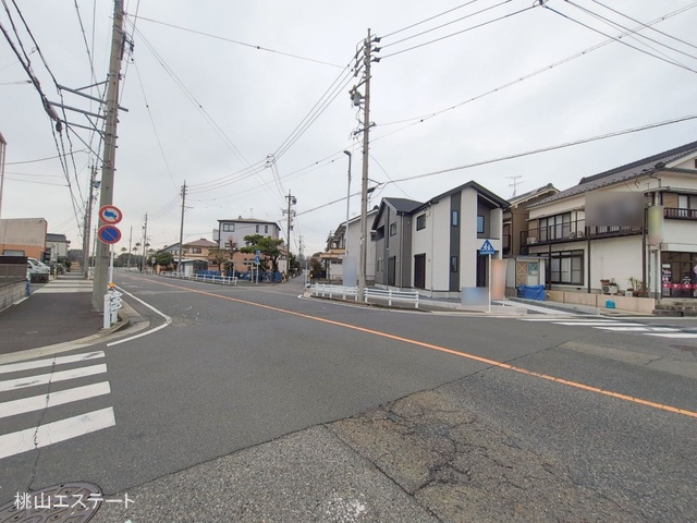 愛知県名古屋市港区遠若町１丁目の新築戸建て完成写真 2026年2月26日撮影