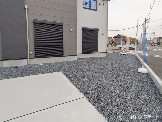 愛知県名古屋市港区遠若町１丁目の新築戸建て完成写真 2026年2月26日撮影