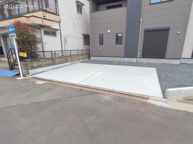 愛知県名古屋市港区遠若町１丁目の新築戸建て完成写真 2026年2月26日撮影