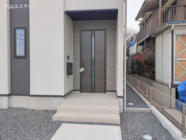 愛知県名古屋市港区遠若町１丁目の新築戸建て完成写真 2026年2月26日撮影