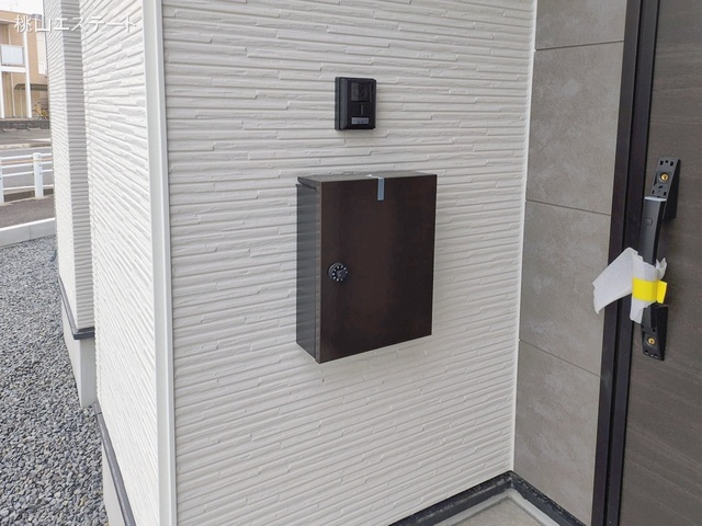 愛知県名古屋市港区遠若町１丁目の新築戸建て完成写真 2026年2月26日撮影