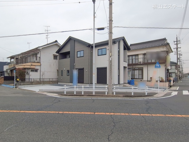 愛知県名古屋市港区遠若町１丁目の新築戸建て完成写真 2026年2月26日撮影