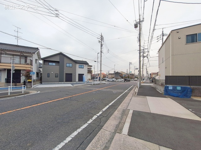 愛知県名古屋市港区遠若町１丁目の新築戸建て完成写真 2026年2月26日撮影