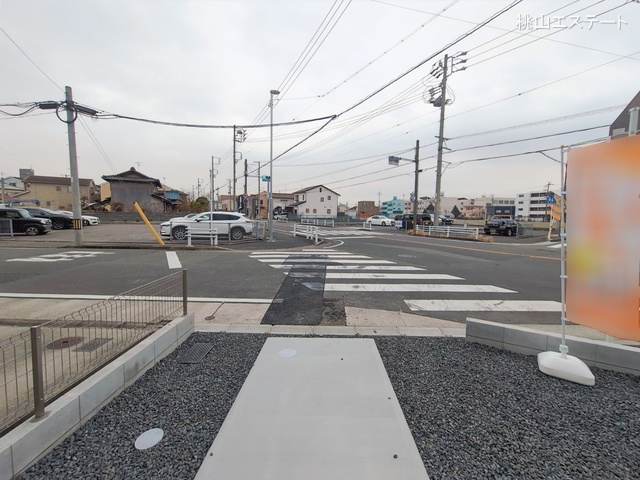 愛知県名古屋市港区遠若町１丁目の新築戸建て完成写真 2026年2月26日撮影