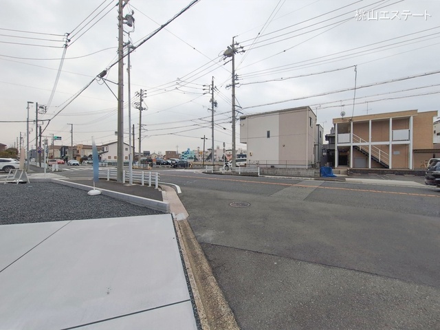 愛知県名古屋市港区遠若町１丁目の新築戸建て完成写真 2026年2月26日撮影