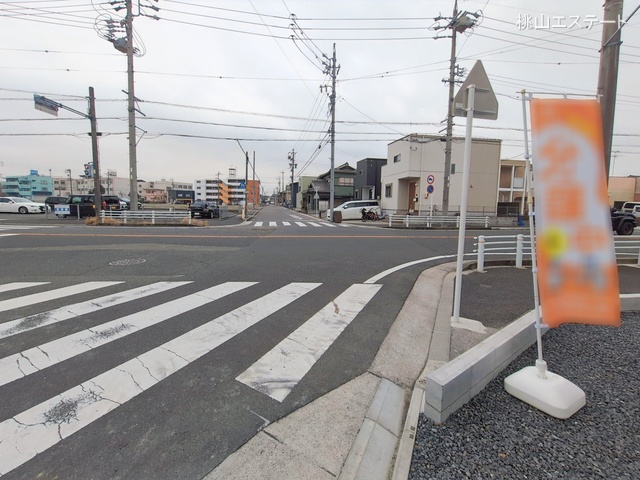 愛知県名古屋市港区遠若町１丁目の新築戸建て完成写真 2026年2月26日撮影