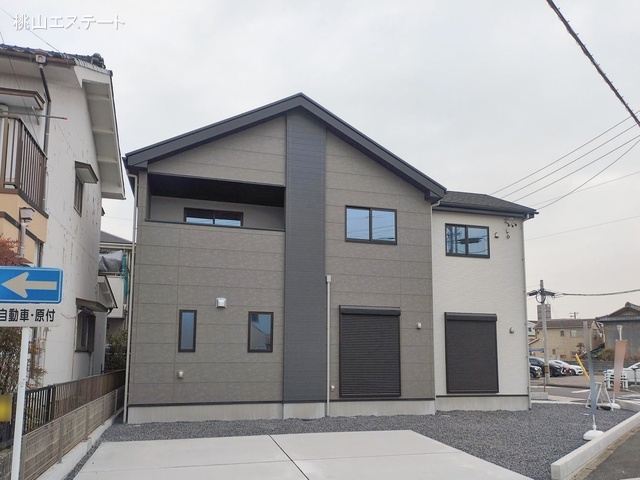 愛知県名古屋市港区遠若町１丁目の新築戸建て完成写真 2026年2月26日撮影