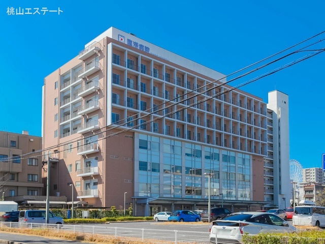 臨港病院　距離2140m