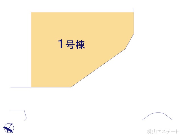 愛知県名古屋市港区遠若町１丁目の新築戸建て全体区画図 ※図面と異なる場合は現況を優先