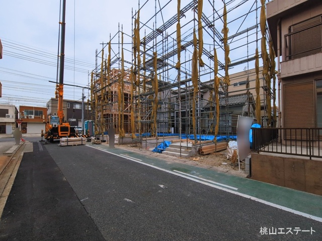愛知県名古屋市守山区鳥神町の新築戸建て基礎写真 2026年3月17日撮影