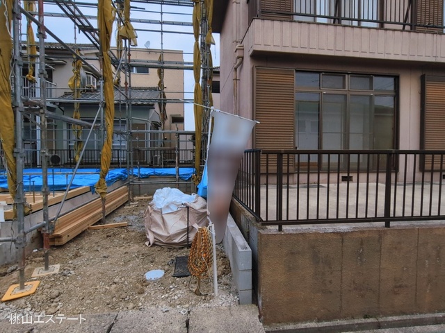愛知県名古屋市守山区鳥神町の新築戸建て基礎写真 2026年3月17日撮影