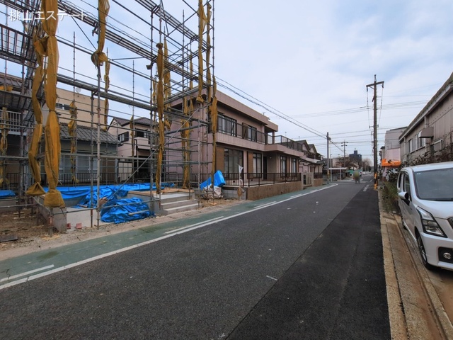愛知県名古屋市守山区鳥神町の新築戸建て基礎写真 2026年3月17日撮影