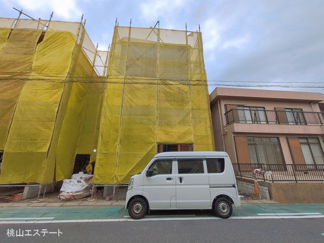 愛知県名古屋市守山区鳥神町の新築戸建て上棟写真 2026年4月6日撮影