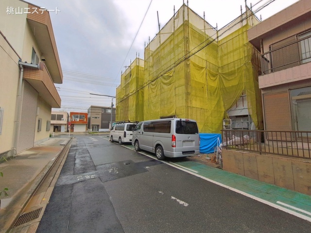 愛知県名古屋市守山区鳥神町の新築戸建てシート写真 2026年5月20日撮影