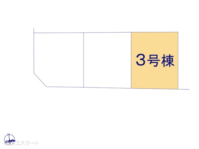 愛知県名古屋市守山区鳥神町の新築戸建て全体区画図 ※図面と異なる場合は現況を優先