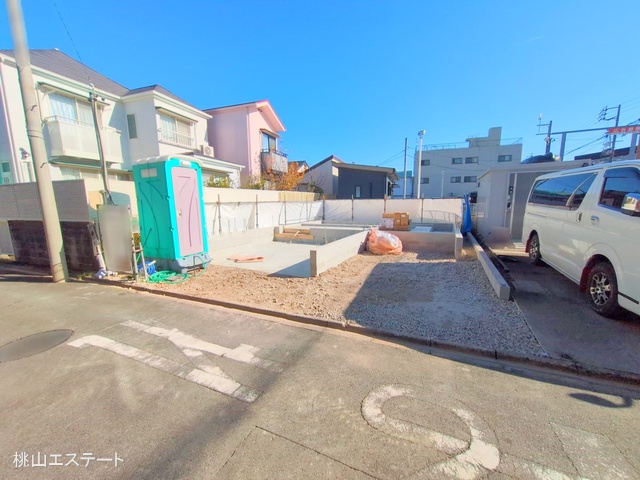 愛知県名古屋市昭和区川名本町３丁目の新築戸建て基礎写真 2025年12月11日撮影