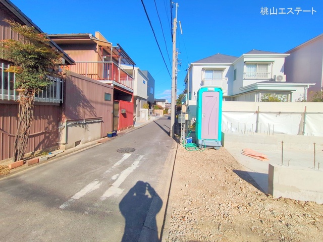 愛知県名古屋市昭和区川名本町３丁目の新築戸建て基礎写真 2025年12月11日撮影