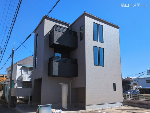 愛知県名古屋市昭和区川名本町３丁目の新築戸建て完成写真 2026年3月3日撮影