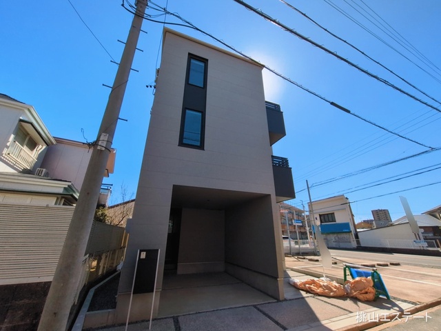 愛知県名古屋市昭和区川名本町３丁目の新築戸建て完成写真 2026年3月3日撮影