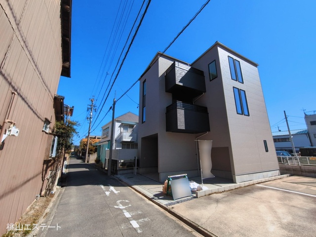 愛知県名古屋市昭和区川名本町３丁目の新築戸建て完成写真 2026年3月3日撮影