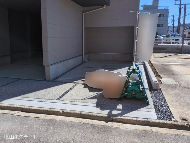 愛知県名古屋市昭和区川名本町３丁目の新築戸建て完成写真 2026年3月3日撮影