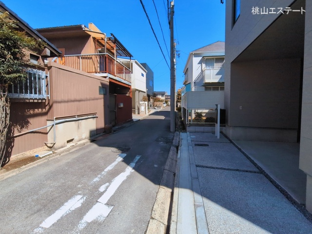 愛知県名古屋市昭和区川名本町３丁目の新築戸建て完成写真 2026年3月3日撮影