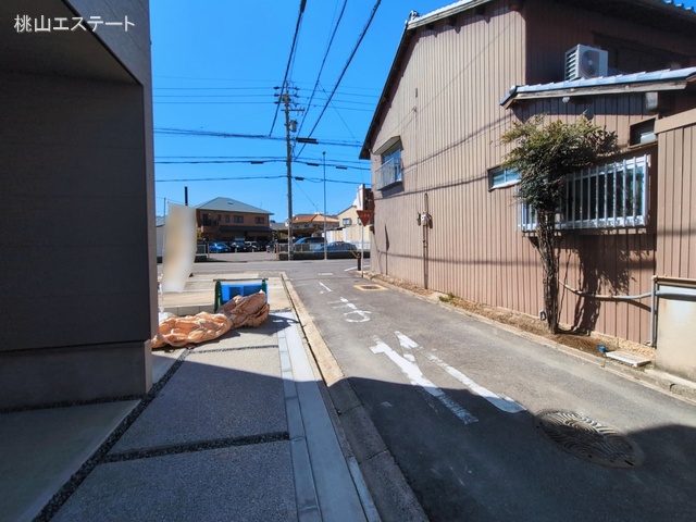 愛知県名古屋市昭和区川名本町３丁目の新築戸建て完成写真 2026年3月3日撮影