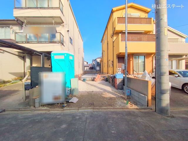 愛知県名古屋市中村区稲葉地町４丁目の新築戸建て基礎写真 2025年12月10日撮影