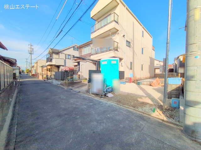 愛知県名古屋市中村区稲葉地町４丁目の新築戸建て基礎写真 2025年12月10日撮影