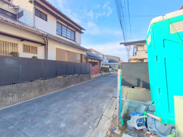 愛知県名古屋市中村区稲葉地町４丁目の新築戸建て基礎写真 2025年12月10日撮影