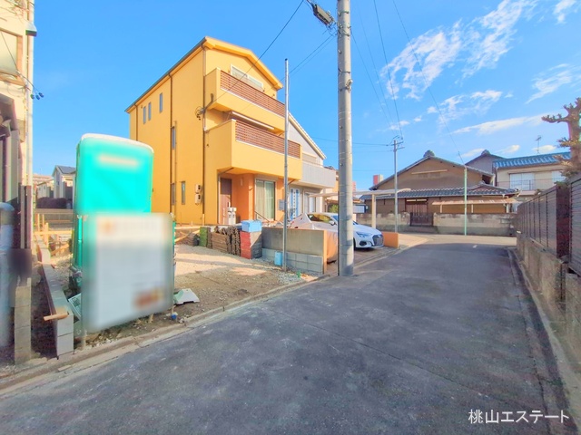 愛知県名古屋市中村区稲葉地町４丁目の新築戸建て基礎写真 2025年12月10日撮影