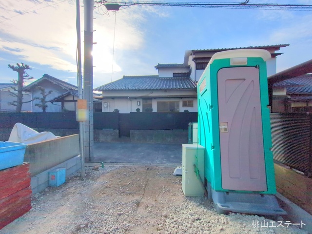 愛知県名古屋市中村区稲葉地町４丁目の新築戸建て基礎写真 2025年12月10日撮影