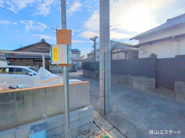 愛知県名古屋市中村区稲葉地町４丁目の新築戸建て基礎写真 2025年12月10日撮影