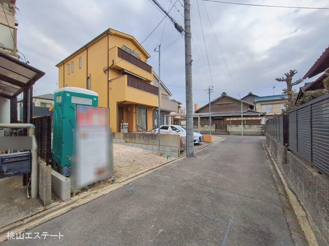 愛知県名古屋市中村区稲葉地町４丁目の新築戸建て基礎写真 2026年1月12日撮影