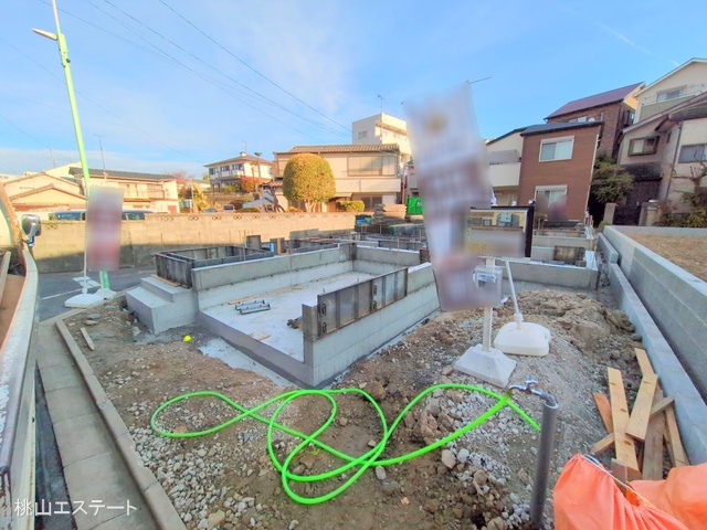 愛知県名古屋市南区呼続２丁目の新築戸建て基礎写真 2025年12月10日撮影