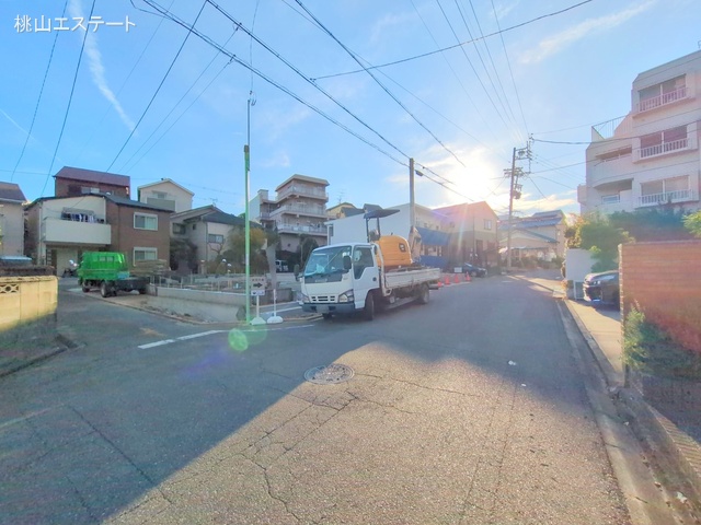 愛知県名古屋市南区呼続２丁目の新築戸建て基礎写真 2025年12月10日撮影