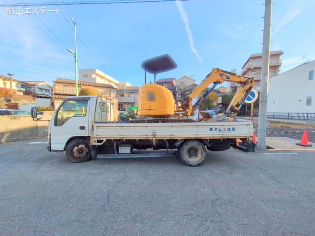 愛知県名古屋市南区呼続2丁目の新築戸建て基礎写真 2025年12月10日撮影