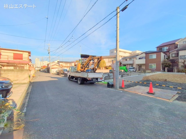 愛知県名古屋市南区呼続2丁目の新築戸建て基礎写真 2025年12月10日撮影