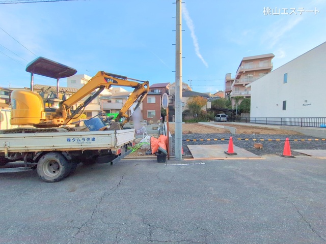 愛知県名古屋市南区呼続2丁目の新築戸建て基礎写真 2025年12月10日撮影