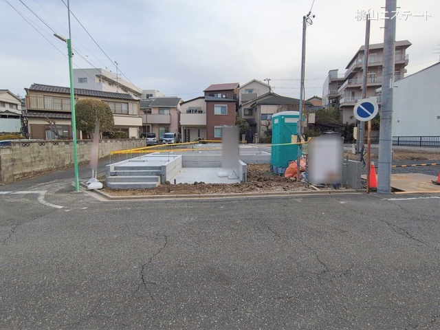 愛知県名古屋市南区呼続２丁目の新築戸建て基礎写真 2026年1月6日撮影