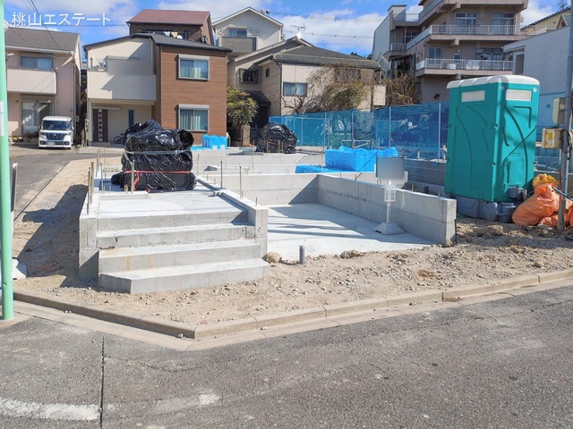 愛知県名古屋市南区呼続２丁目の新築戸建て基礎写真 2026年2月2日撮影