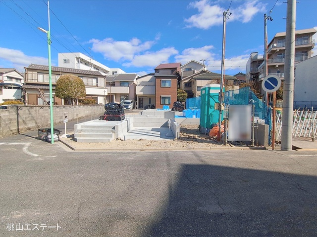 愛知県名古屋市南区呼続２丁目の新築戸建て基礎写真 2026年2月2日撮影